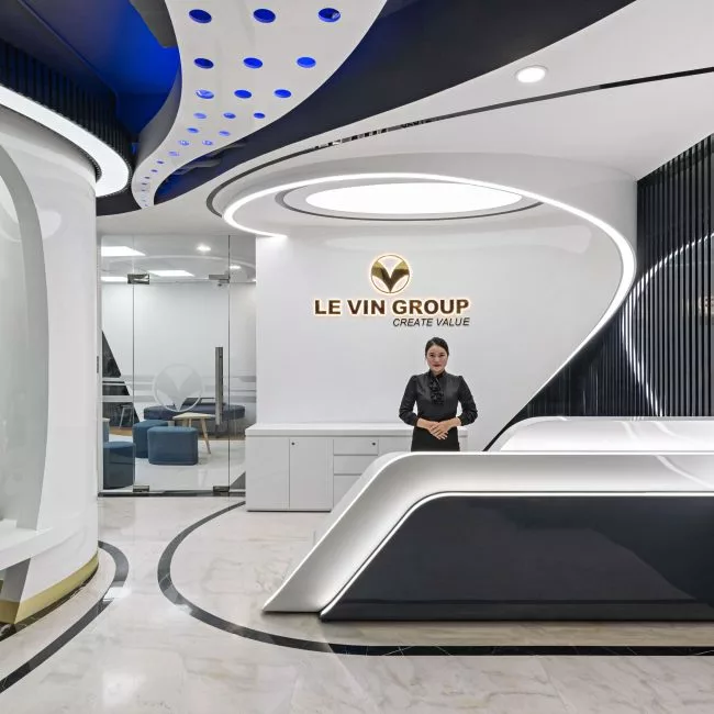 Le Vin Decor - chuyên gia thiết kế nội thất văn phòng tại Việt Nam