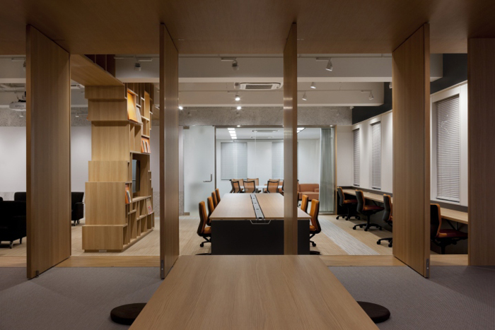 thiết kế nội thất văn phòng phong cách Nhật Bản