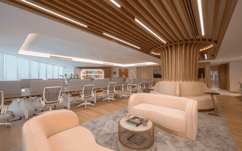 thiết kế nội thất văn phòng