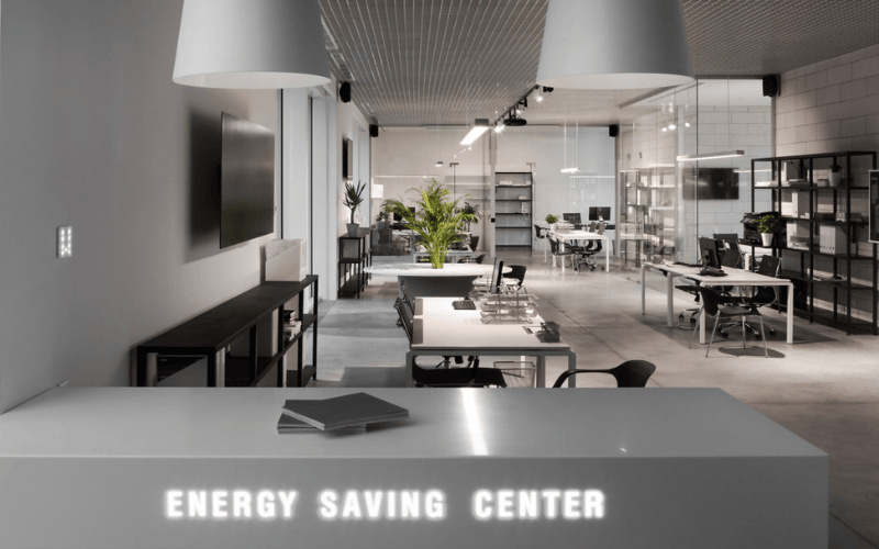 thiết kế nội thất văn phòng