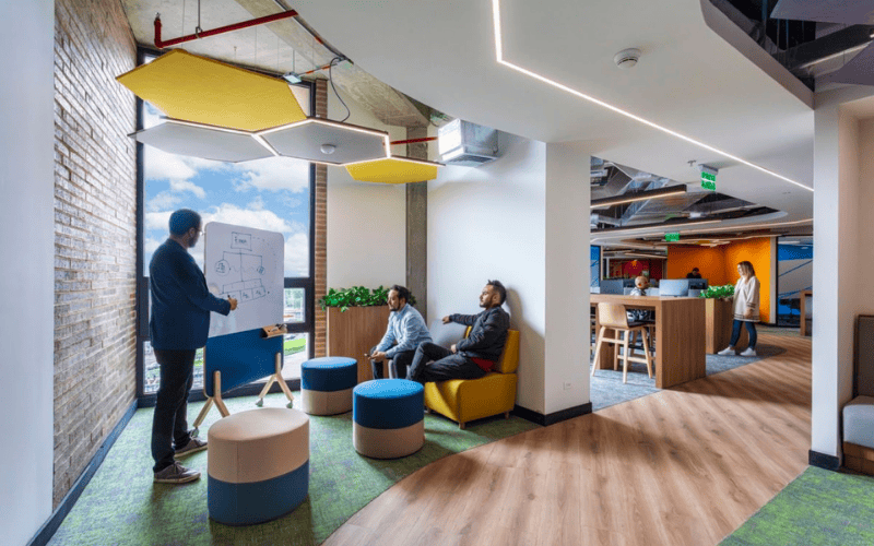 thiết kế nội thất văn phòng