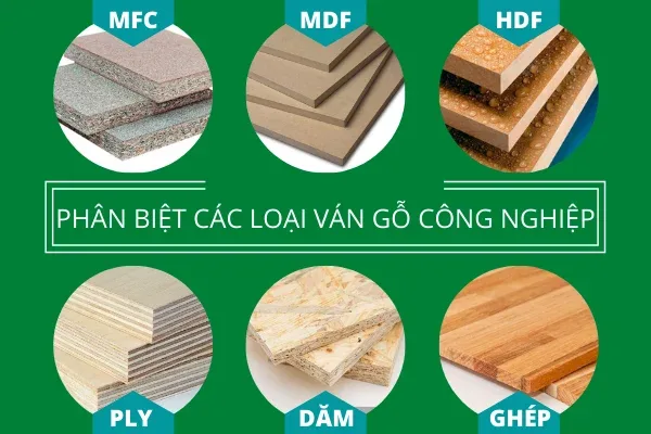 Vật liệu gỗ công nghiệp