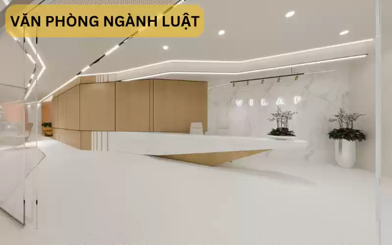 Thiết Kế Văn Phòng Ngành Luật 2025 – Giải Pháp Hoàn Hảo Cho Không Gian Chuyên Nghiệp