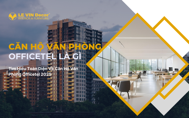 Căn hộ văn phòng Officetel là gì? Tìm hiểu toàn diện về căn hộ văn phòng Officetel