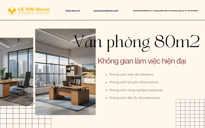 văn phòng 80m2