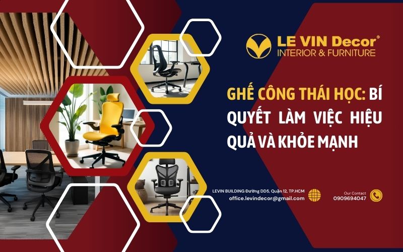 Ghế công thái học