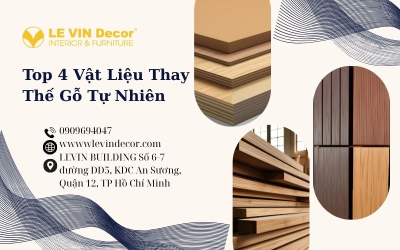 vật liệu thay thế gỗ tự nhiên