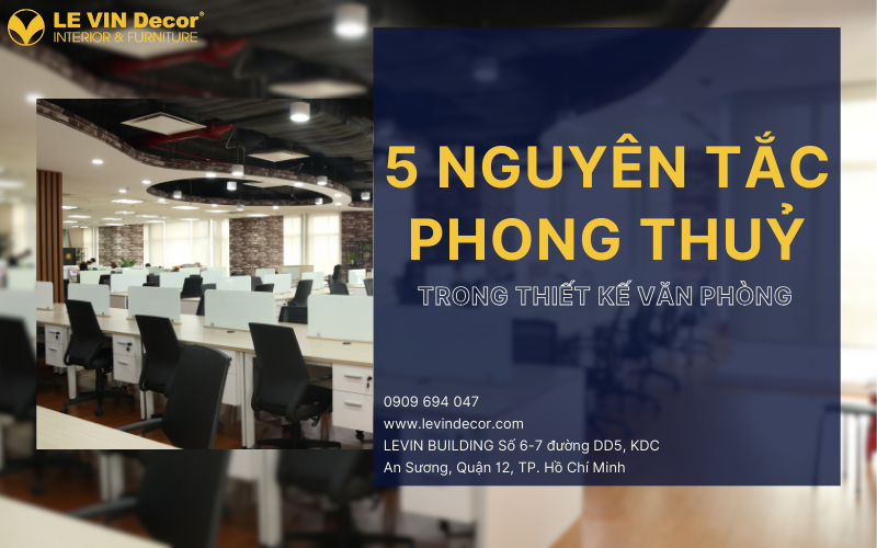 Thiết Kế Văn Phòng