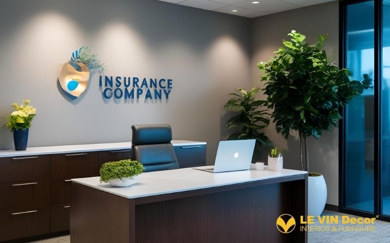 văn phòng công ty bảo hiểm