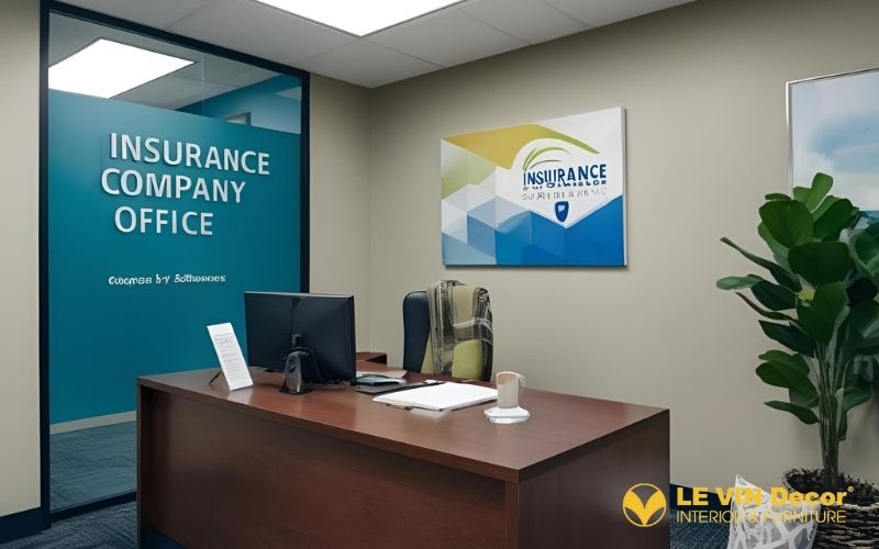 văn phòng công ty bảo hiểm
