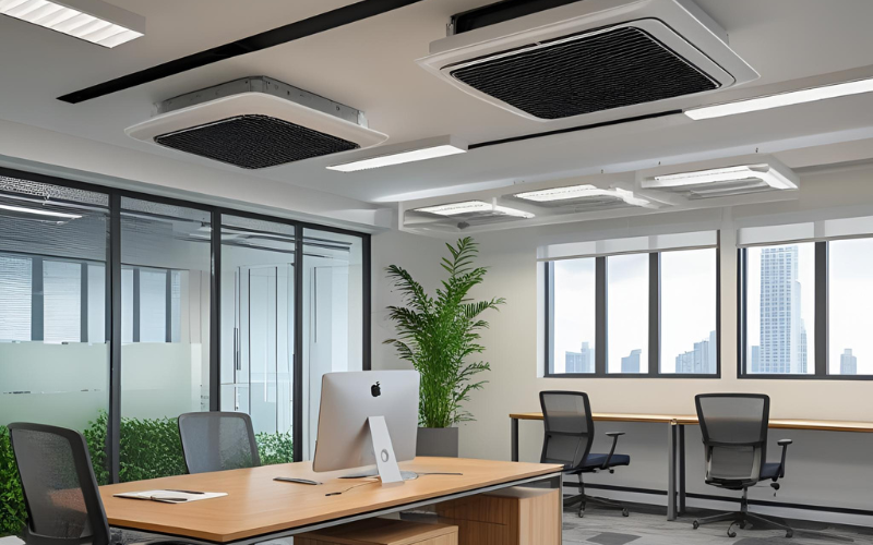 máy lạnh văn phòng