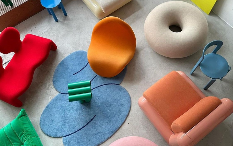 nguyên tắc phối màu trong thiết kế văn phòng