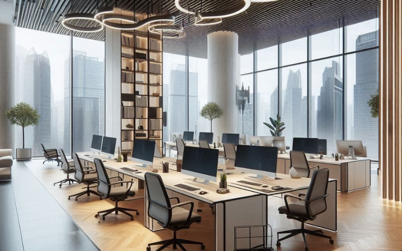 văn phòng hạng A