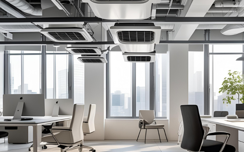 máy lạnh văn phòng