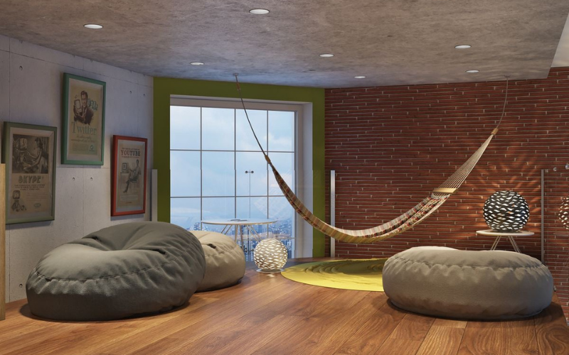 Thiết Kế Nap Room