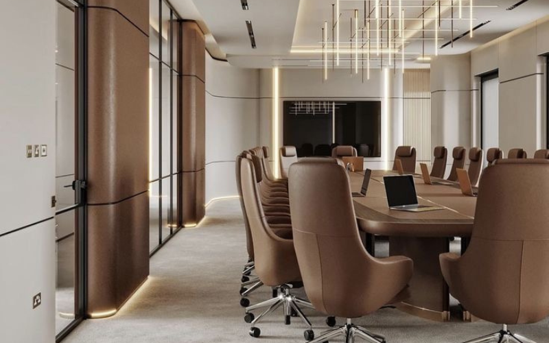 thiết kế văn phòng