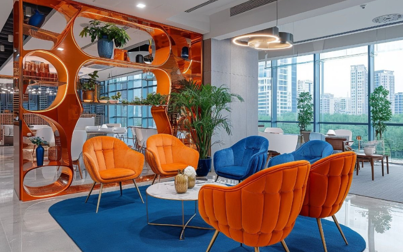 Thiết Kế Văn Phòng Có Cửa Sổ