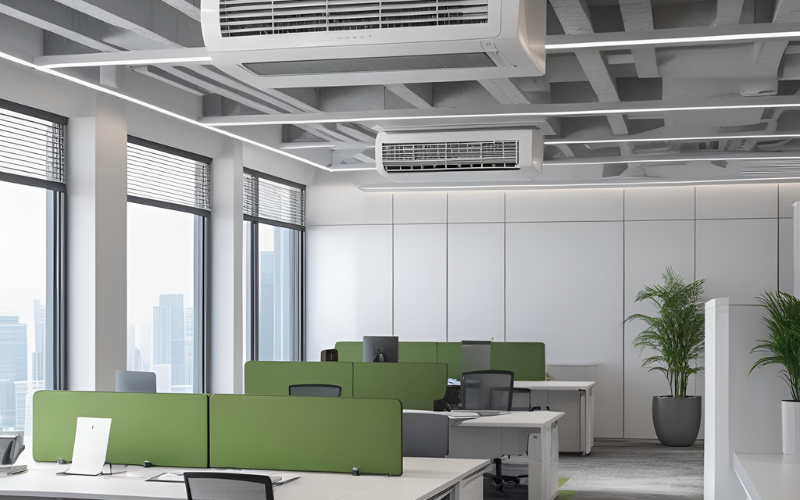 máy lạnh văn phòng