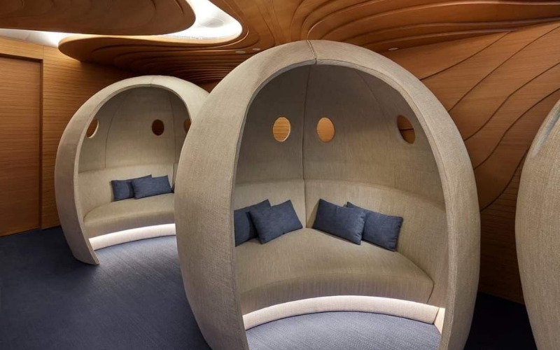 Thiết Kế Nap Room