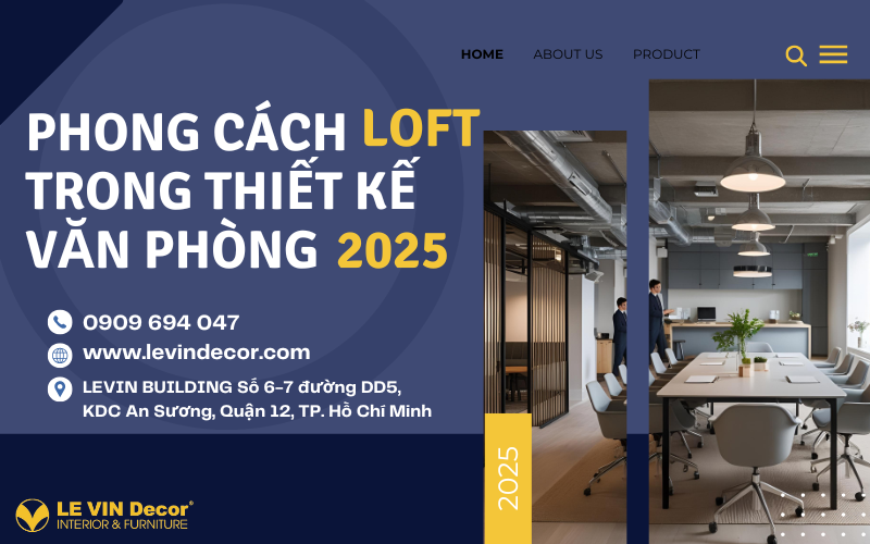 phong cách loft