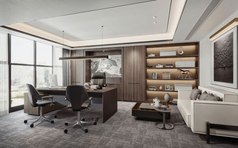 thiết kế văn phòng