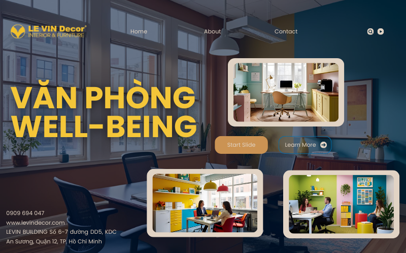 Văn phòng Well-being: Không gian làm việc của thời đại mới