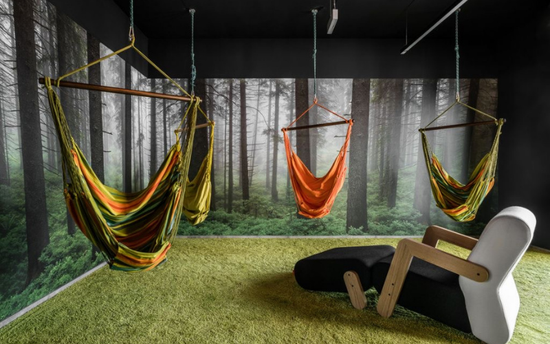 Thiết Kế Nap Room