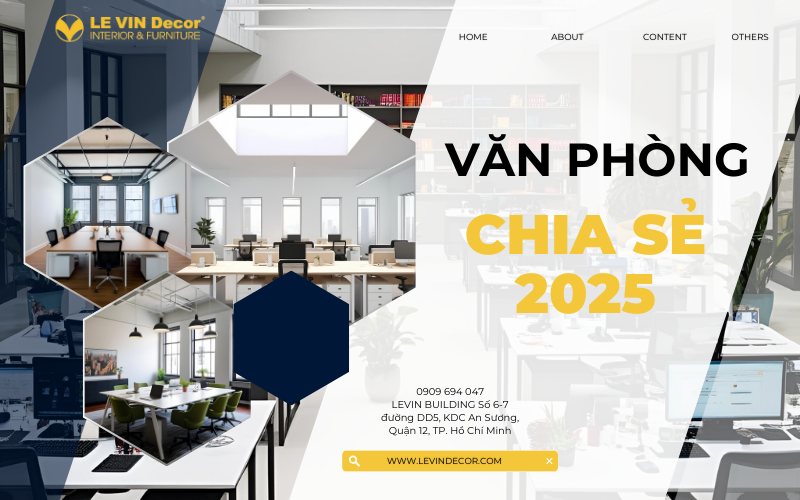 Văn Phòng Chia Sẻ 2025: Giải Pháp Linh Hoạt Cho Doanh Nghiệp