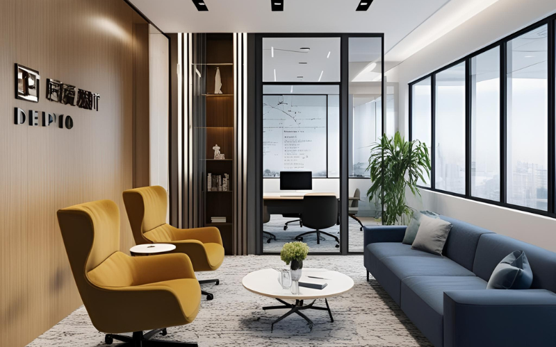 thiết kế văn phòng hiệu quả