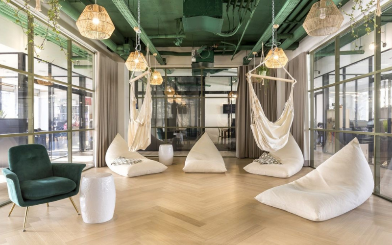 Thiết Kế Nap Room