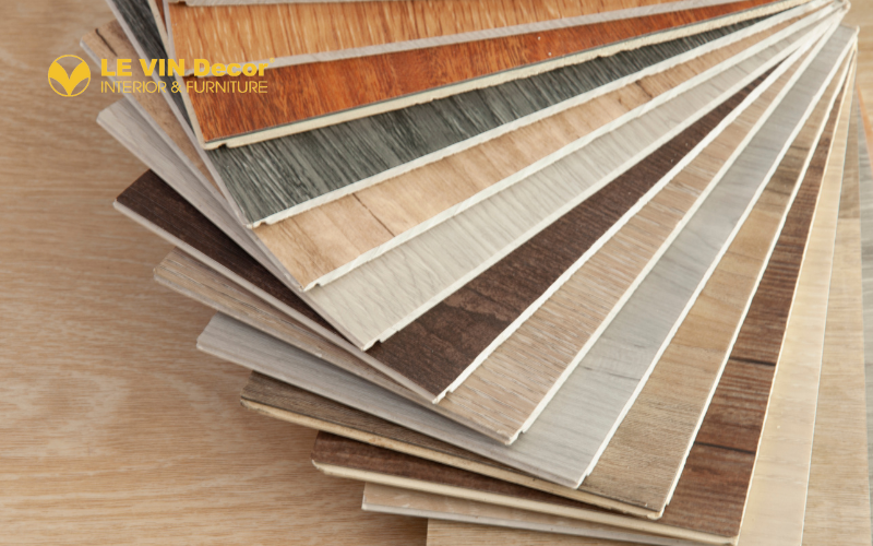 Cấu tạo chi tiết của gỗ Melamine