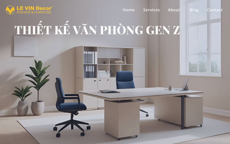văn phòng Gen Z