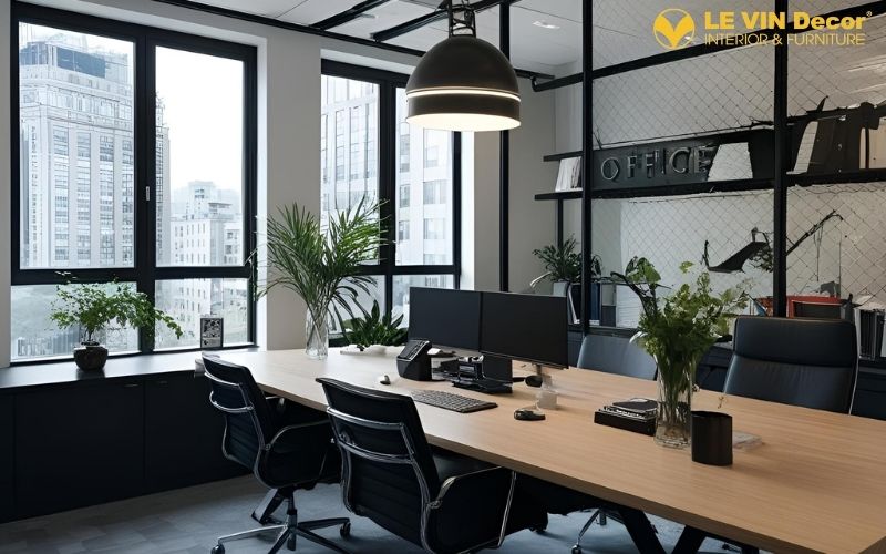 Văn phòng đơn sắc