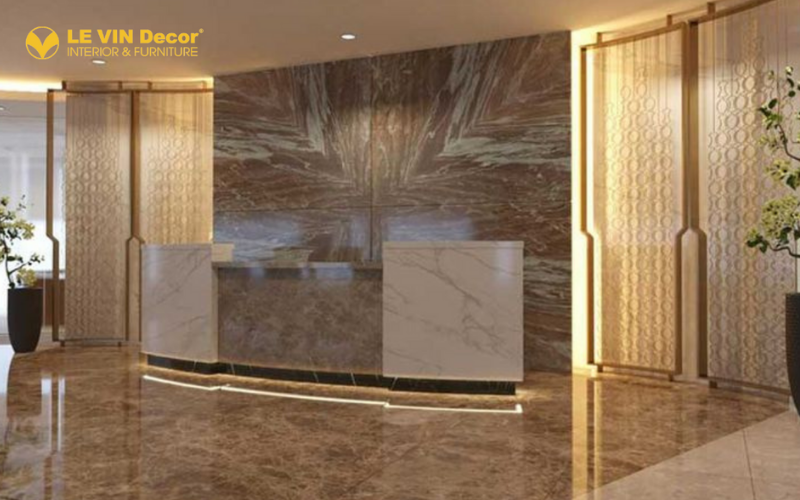 Thiết kế văn phòng phong cách Metallic là gì?