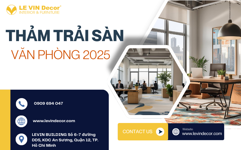 thảm trải sàn văn phòng