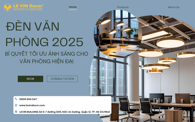 Đèn văn phòng