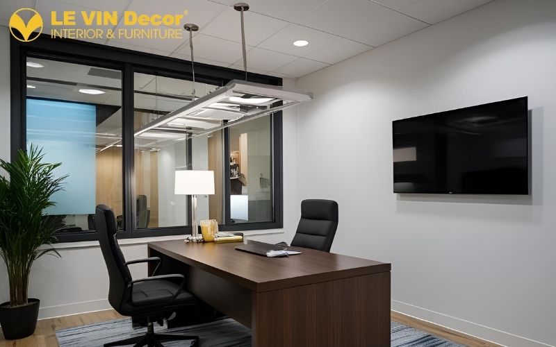 sai lầm trong thiết kế văn phòng