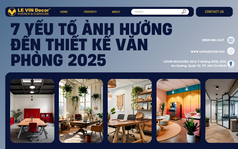 thiết kế văn phòng hiệu quả