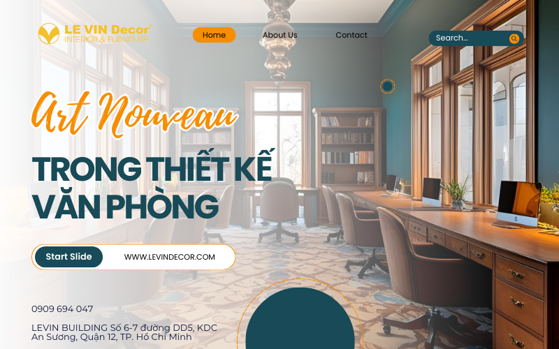 Phong cách Art Nouveau