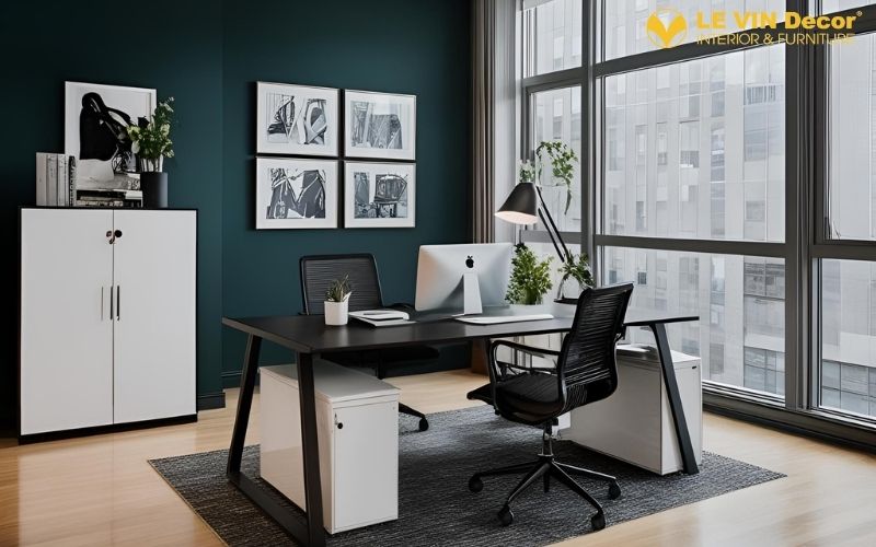 Văn phòng đơn sắc