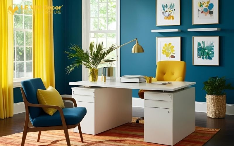 văn phòng theo mùa trong năm