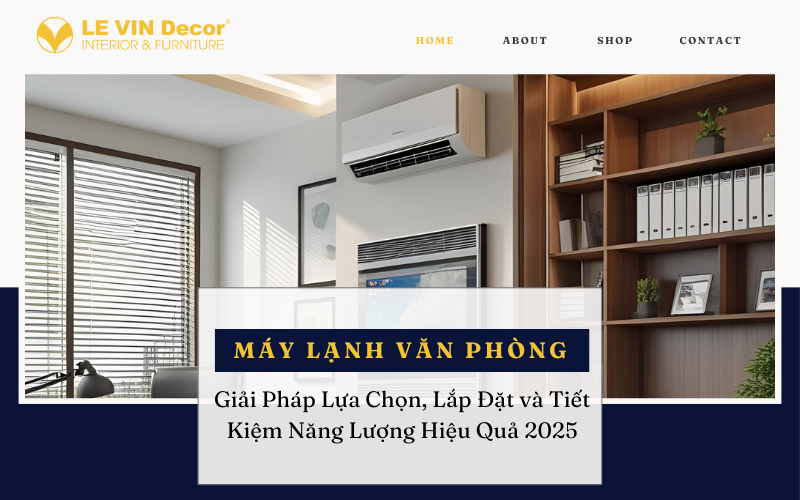 máy lạnh văn phòng