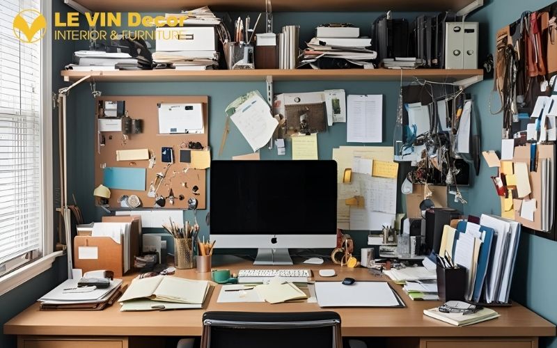 sai lầm trong thiết kế văn phòng