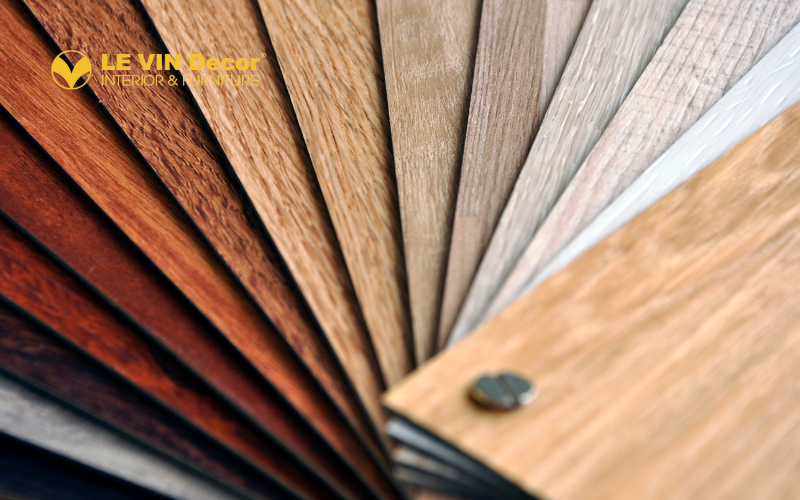 Các loại gỗ Veneer