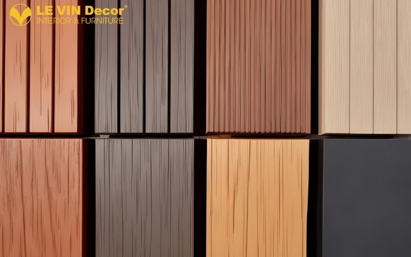 vật liệu thay thế gỗ tự nhiên