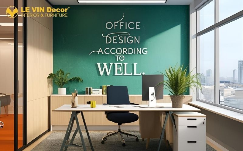 Thiết kế văn phòng theo triết lý WELL 