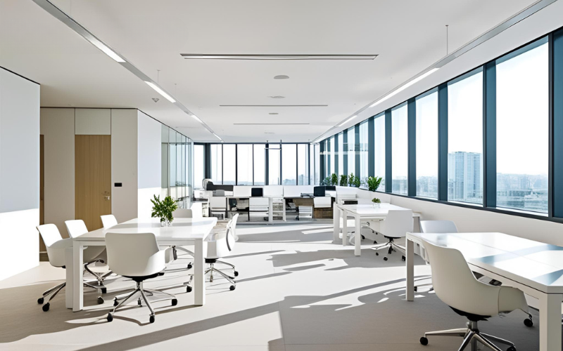 Thiết Kế Văn Phòng