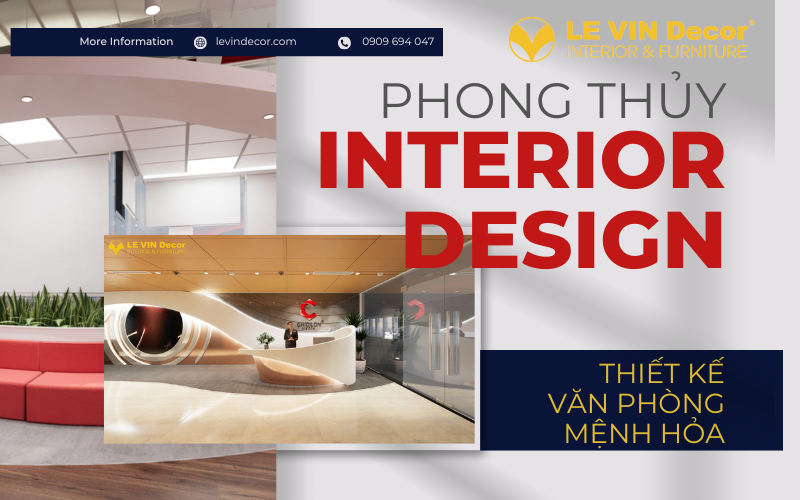 Thiết Kế Văn Phòng Mệnh Hỏa