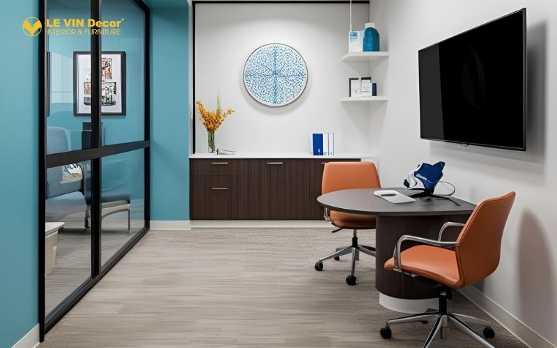 Thiết kế nội thất văn phòng y tế