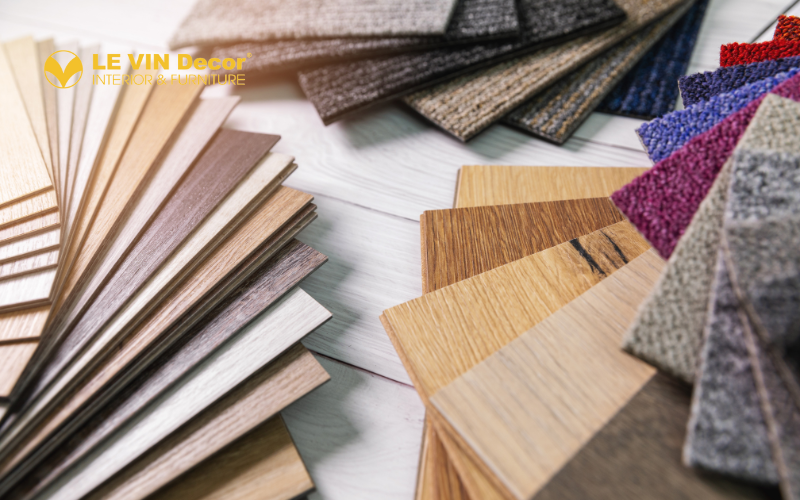 Phân loại nội thất gỗ Melamine theo độ dày